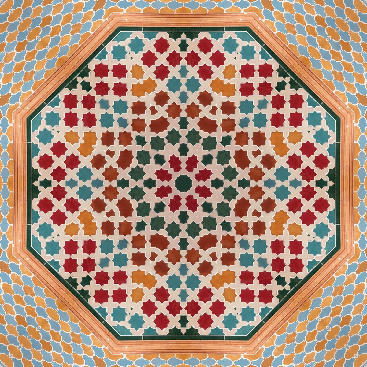 Moorish Mosaic | Bilal Hassam