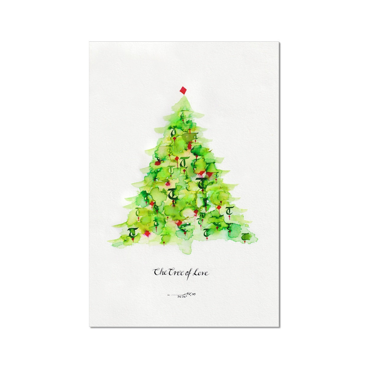 The Tree of Love | Richard Macleod Fine Art Print