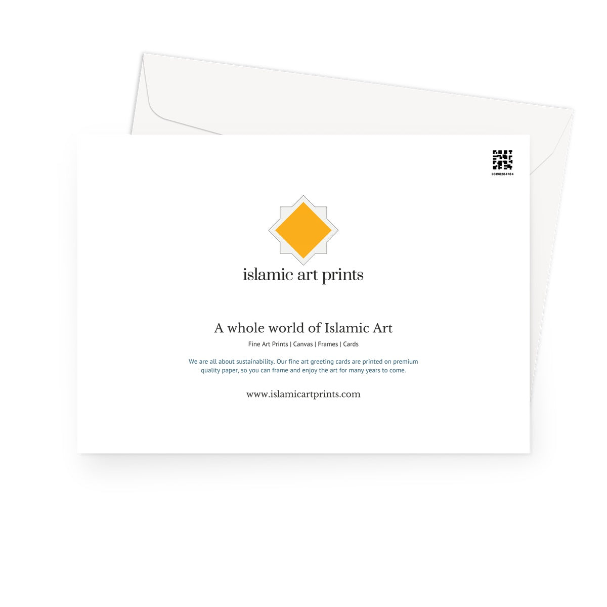 Beyond Boundaries | Siddiqa Juma Greeting Card