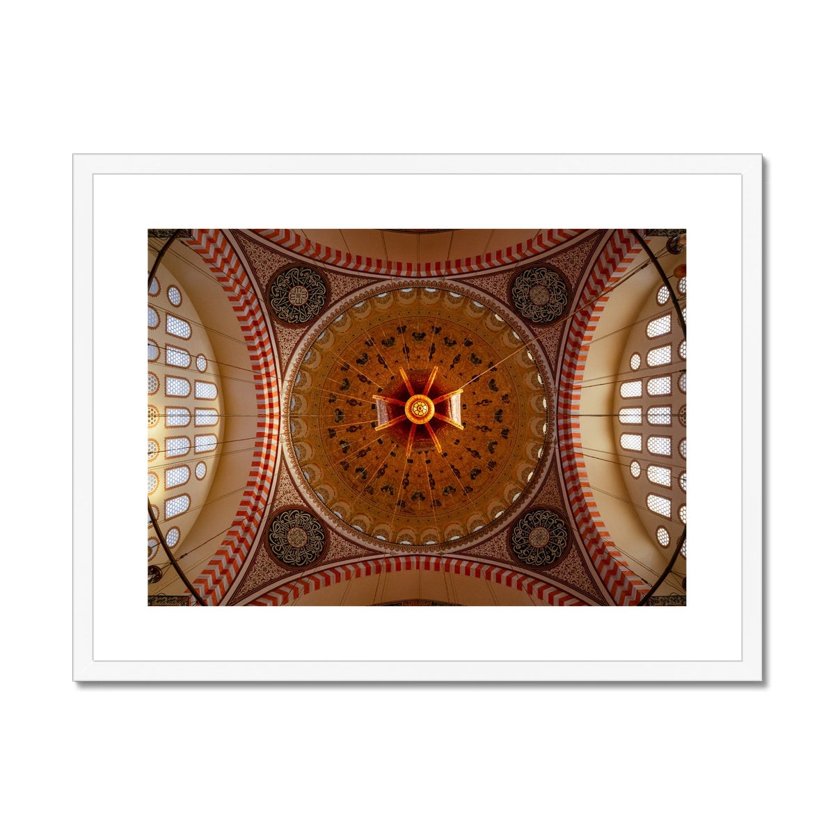 The Beauty Above | Abdelmalek Bensetti Framed & Mounted Print