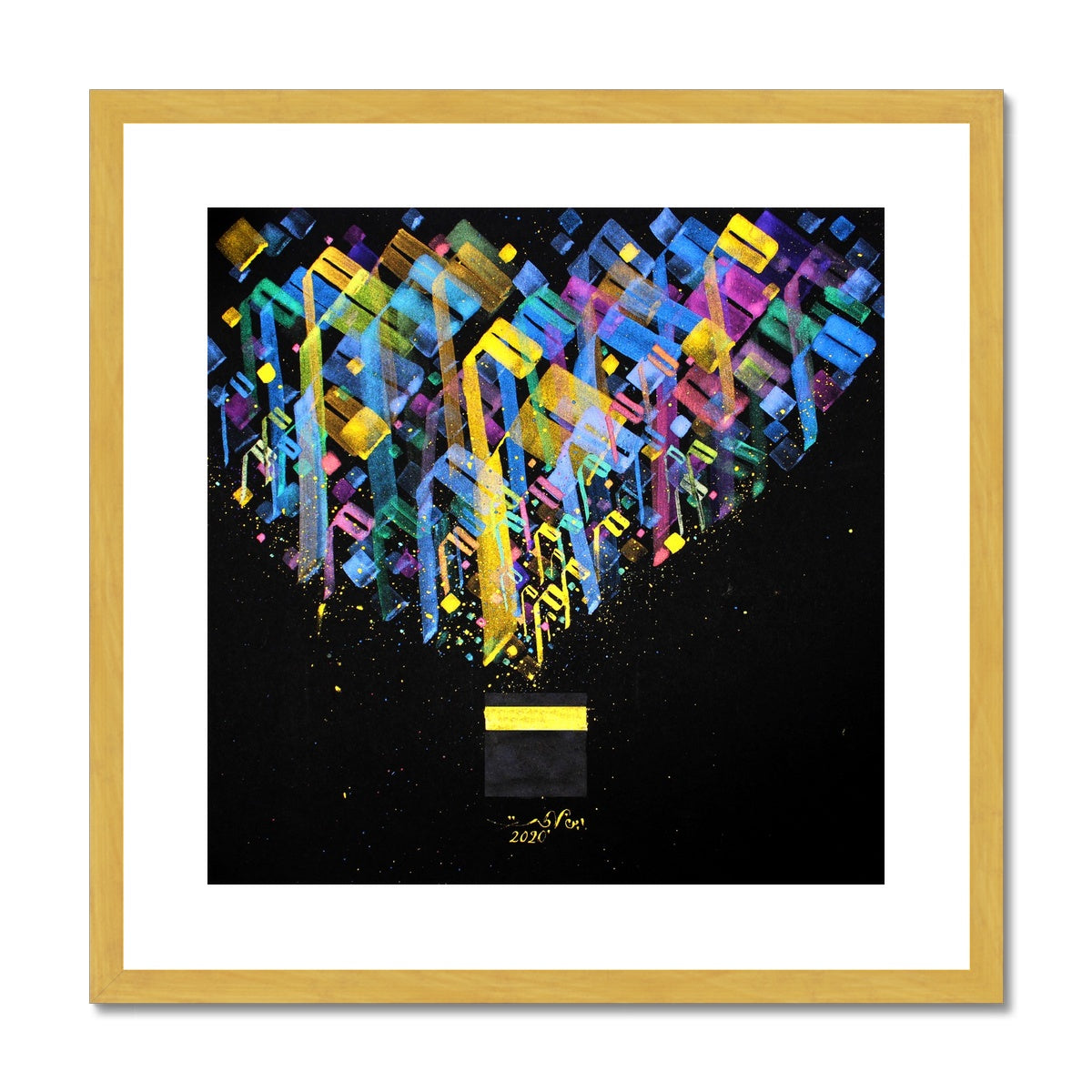 God Loves a Variety | Richard Macleod Antique Framed & Mounted Print