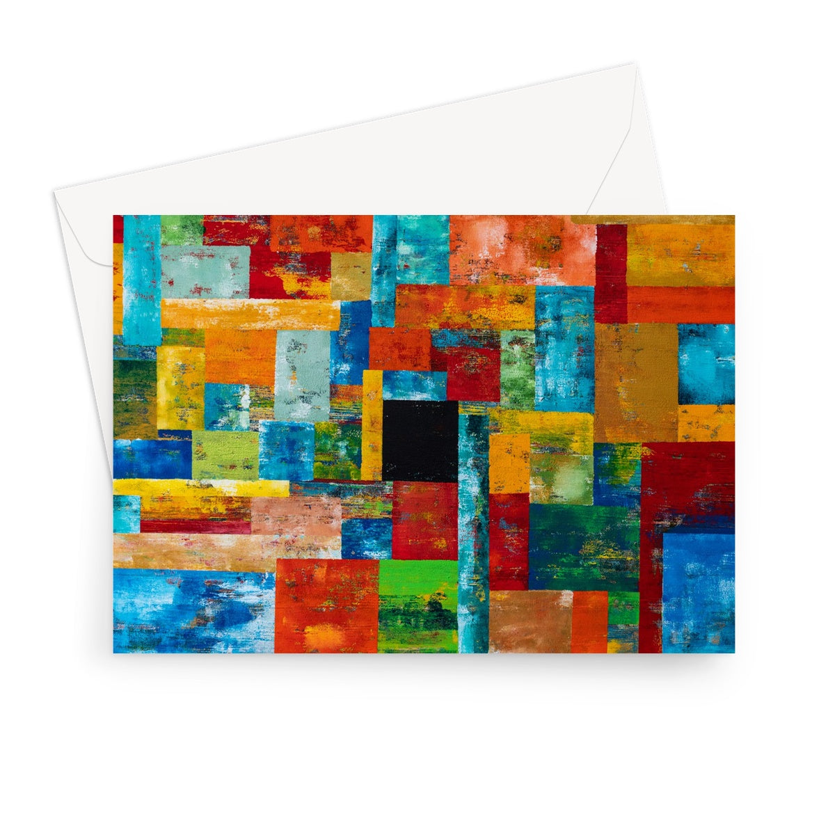 Beyond Boundaries | Siddiqa Juma Greeting Card