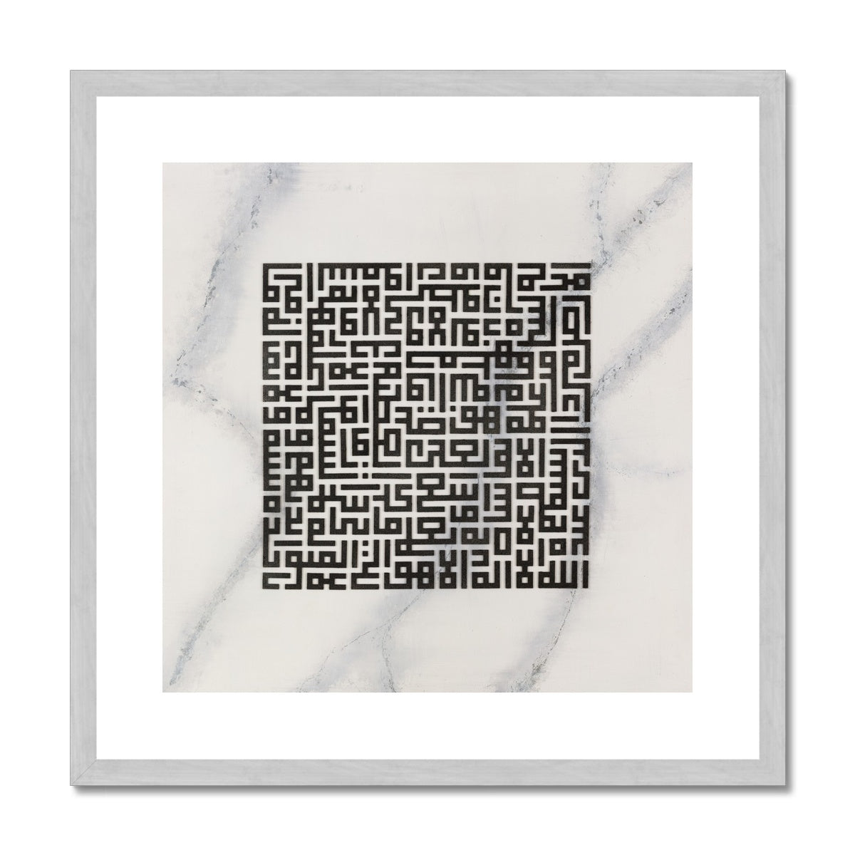 Grounded Asheeq Art Antique Framed & Mounted Print