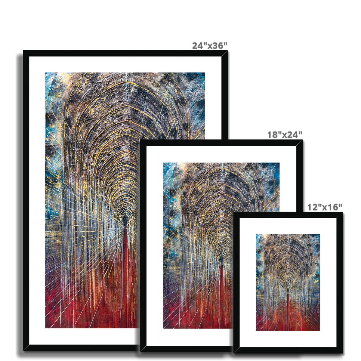 Arches Framed & Mounted Print