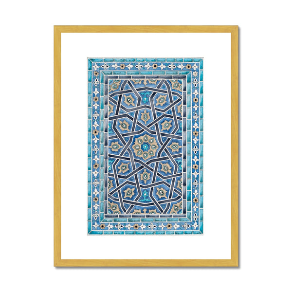 Return to Samarkand | Margi Lake Antique Framed & Mounted Print