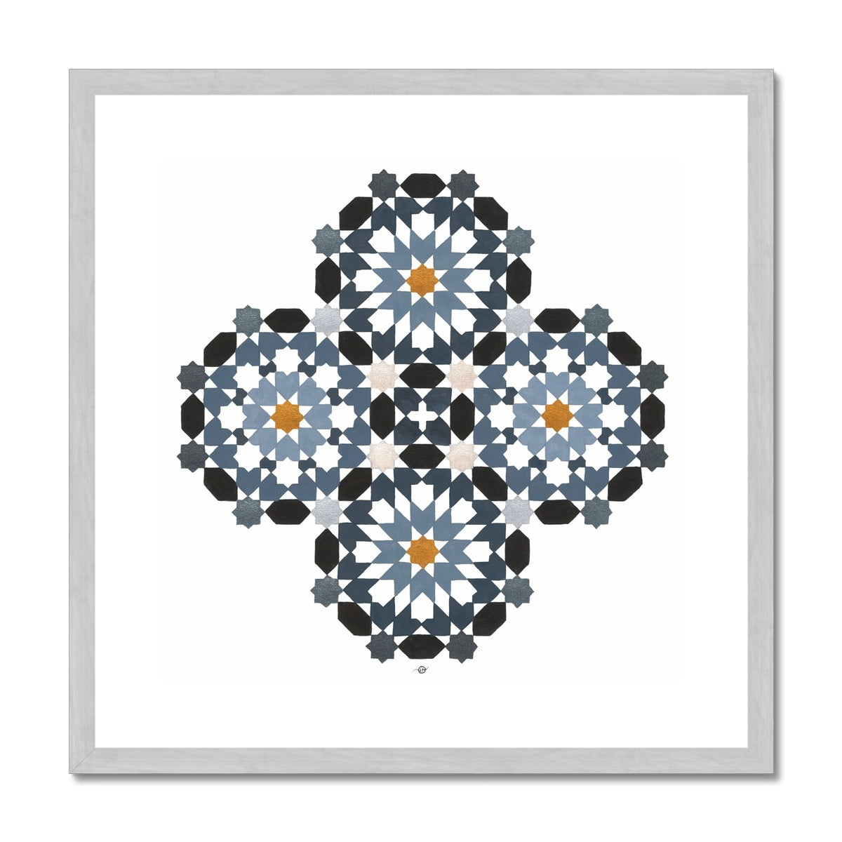 Morrocan Rosettes | Lieve Oudejans Antique Framed & Mounted Print