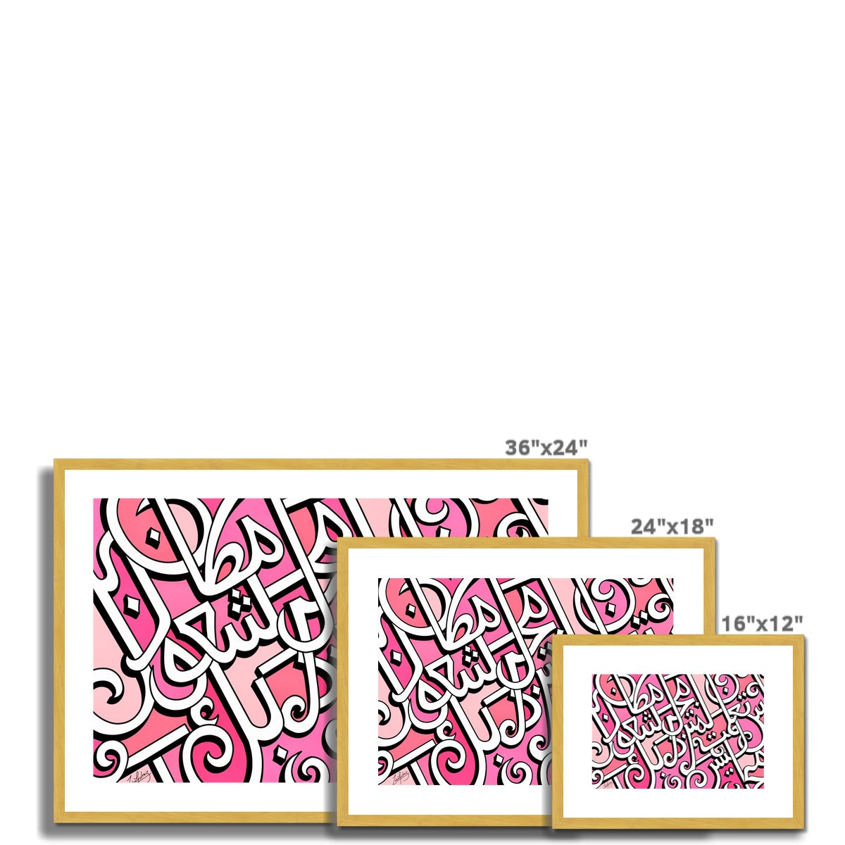 Shuoor | Zahra Gulraiz Antique Framed & Mounted Print