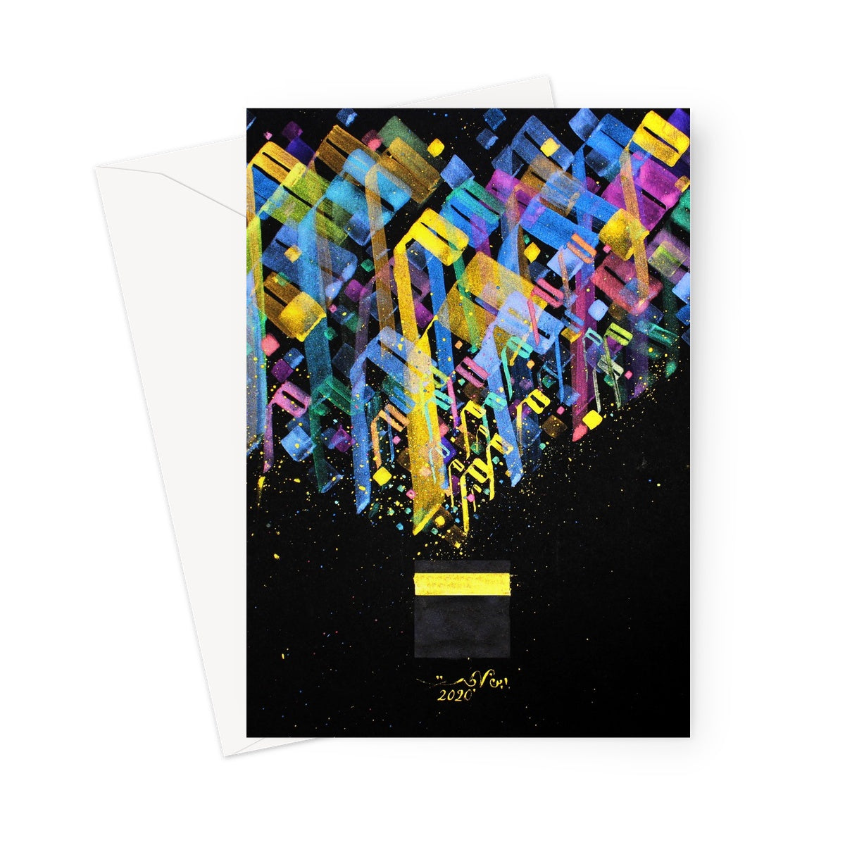 God Loves a Variety | Richard Macleod Greeting Card