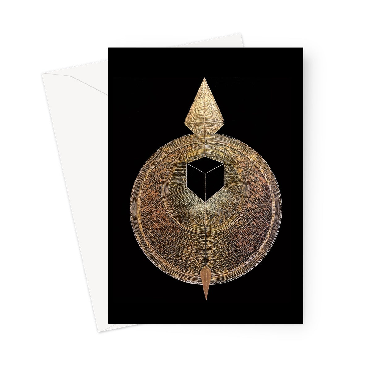 Qiblah | Siddiqa Juma Greeting Card