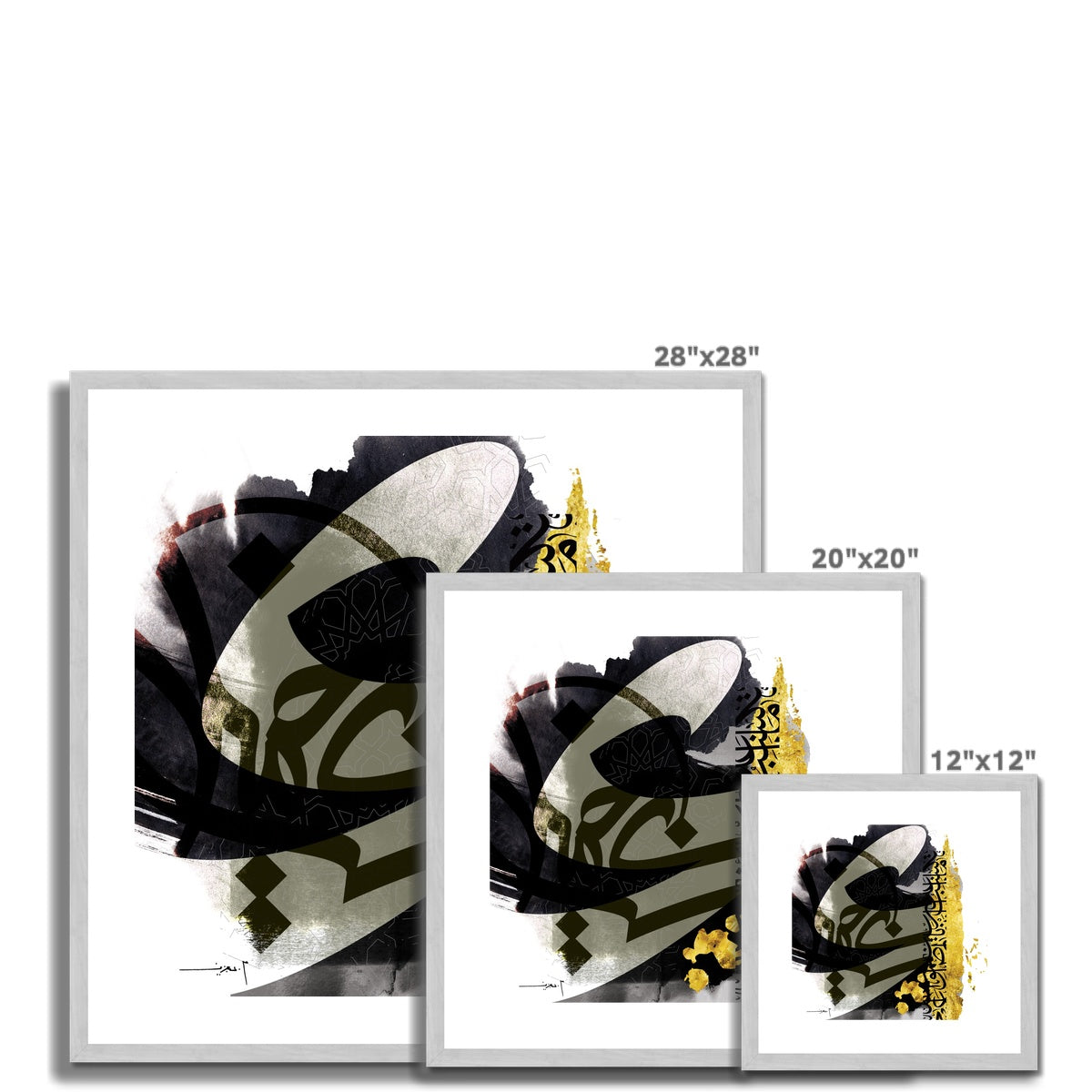 Beauty 1 | Mohammed Abdel Aziz Antique Framed & Mounted Print