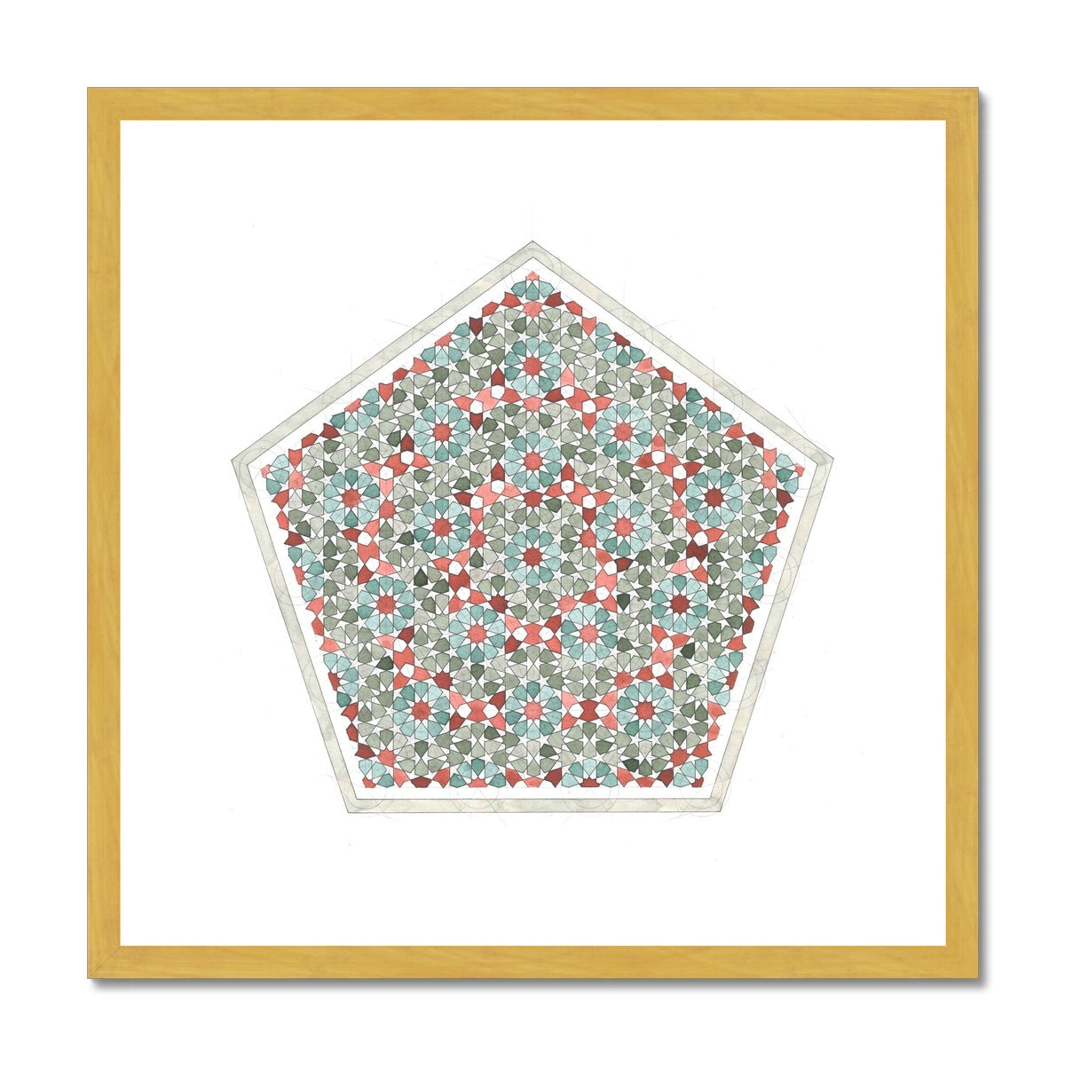 Shooting Stars | Reinout Antique Framed & Mounted Print