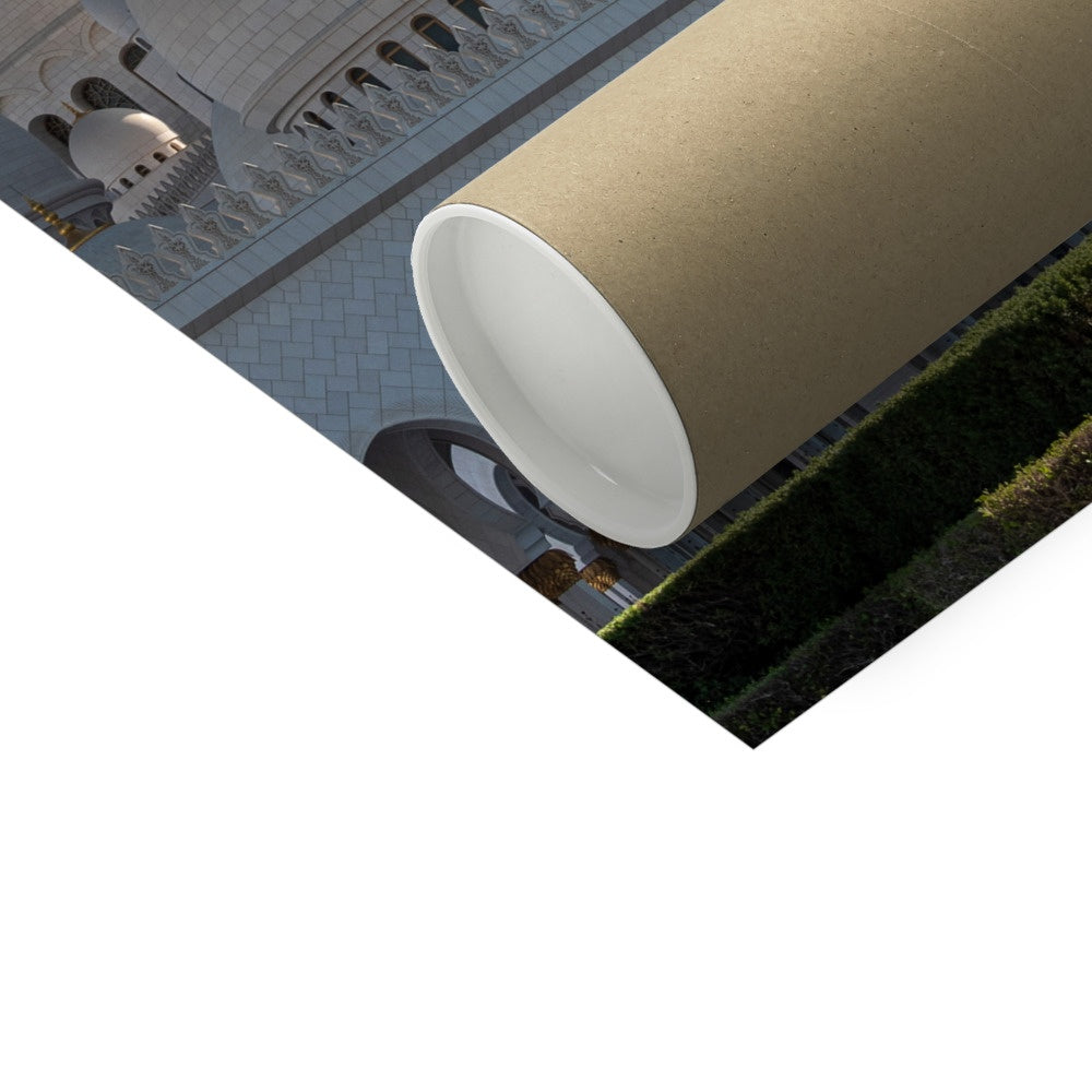 Sheikh Zayed Mosque 3 | Ayaz Ali Fine Art Print