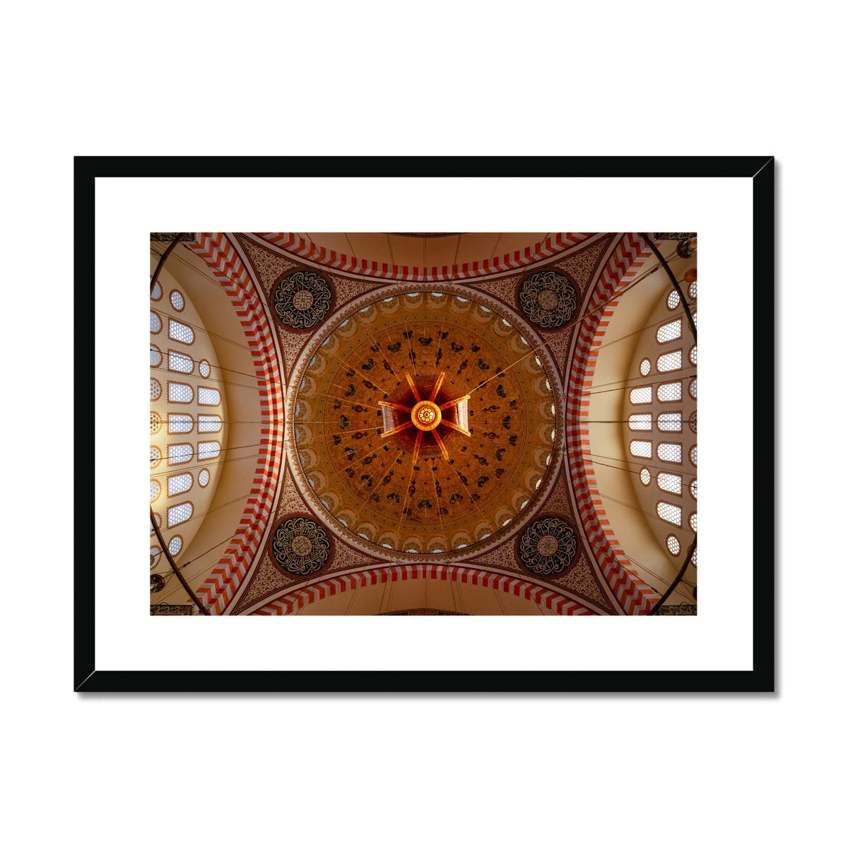 The Beauty Above | Abdelmalek Bensetti Framed & Mounted Print