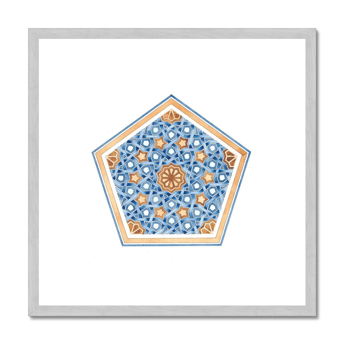 Droplets in the Sands | Reinout Antique Framed & Mounted Print