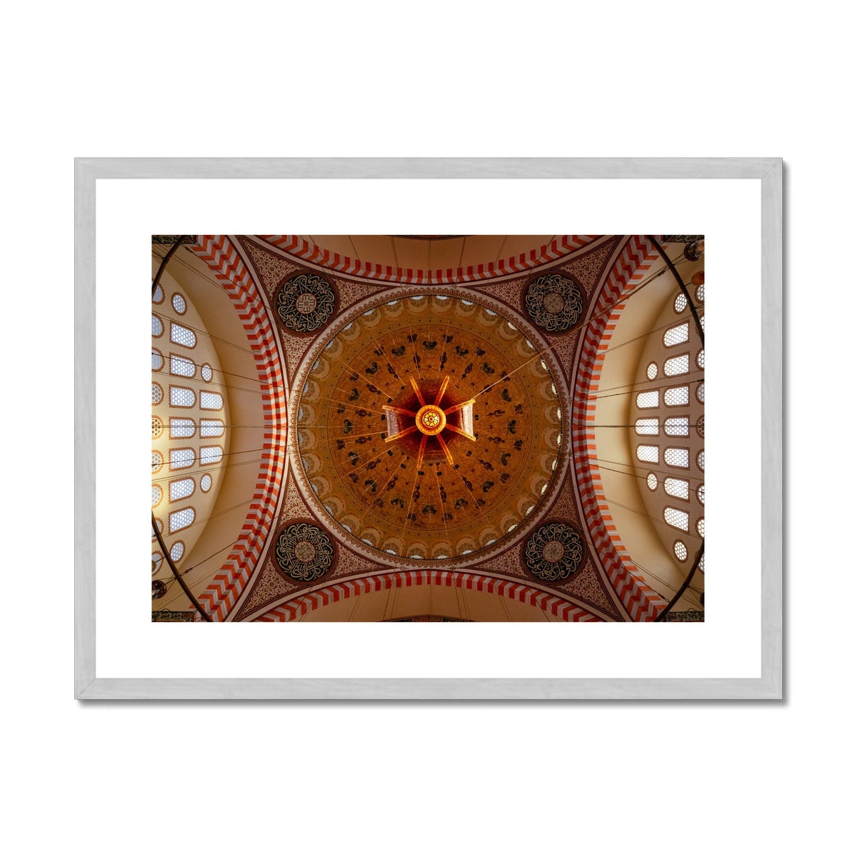 The Beauty Above | Abdelmalek Bensetti Antique Framed & Mounted Print