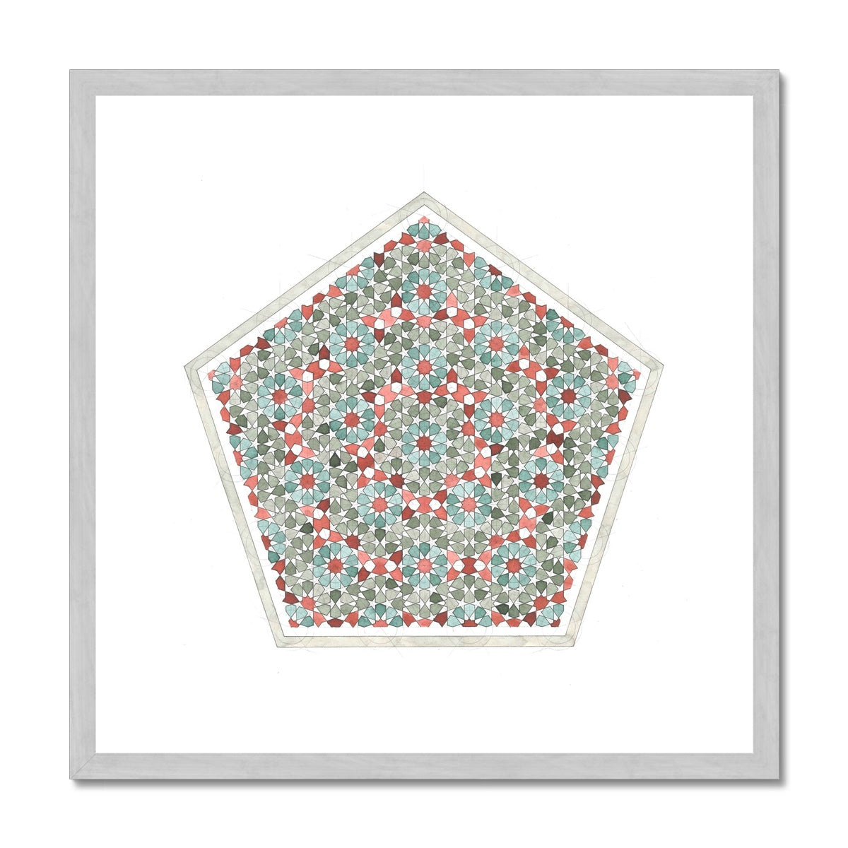 Shooting Stars | Reinout Antique Framed & Mounted Print