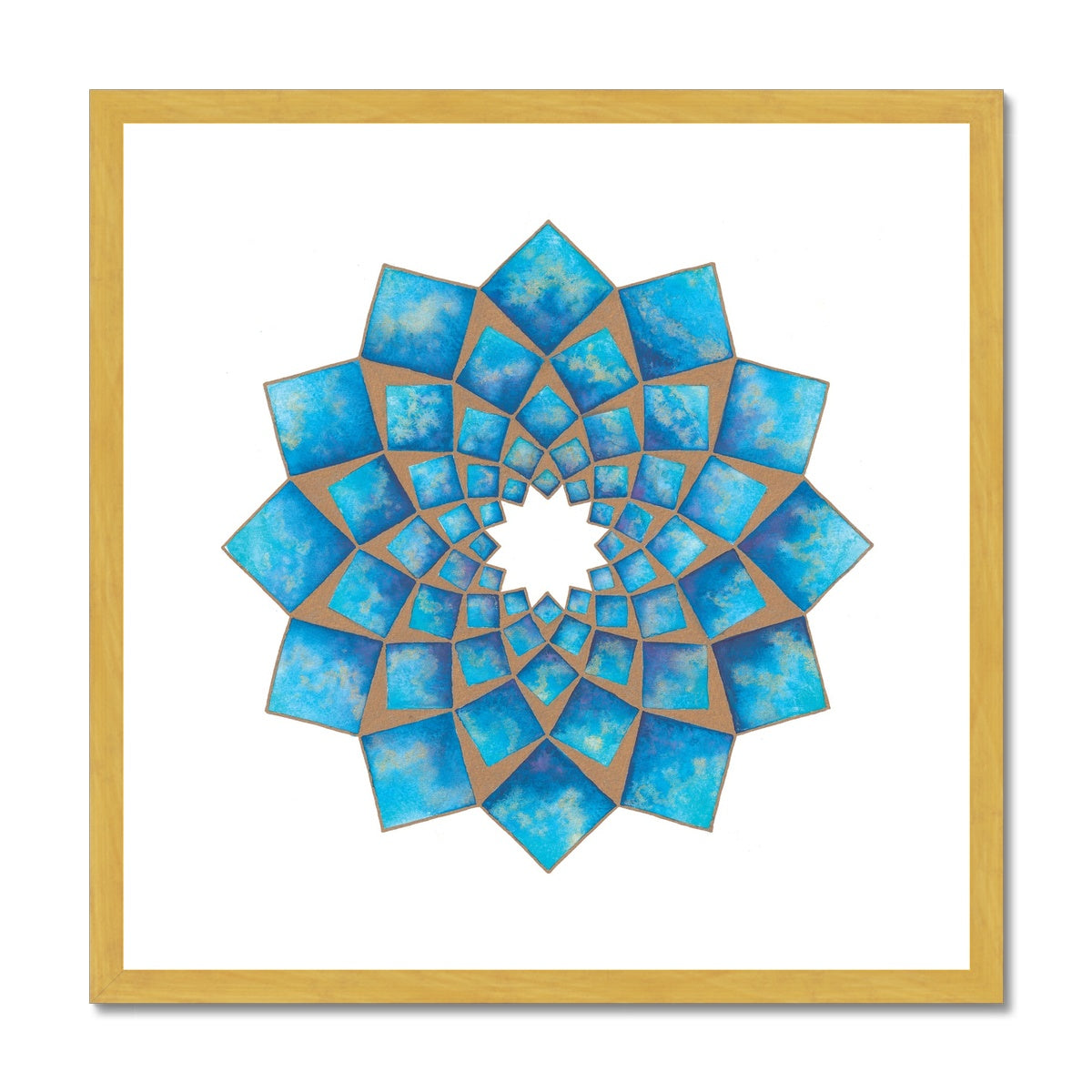 Ocean | Clarissa Grandi Antique Framed & Mounted Print