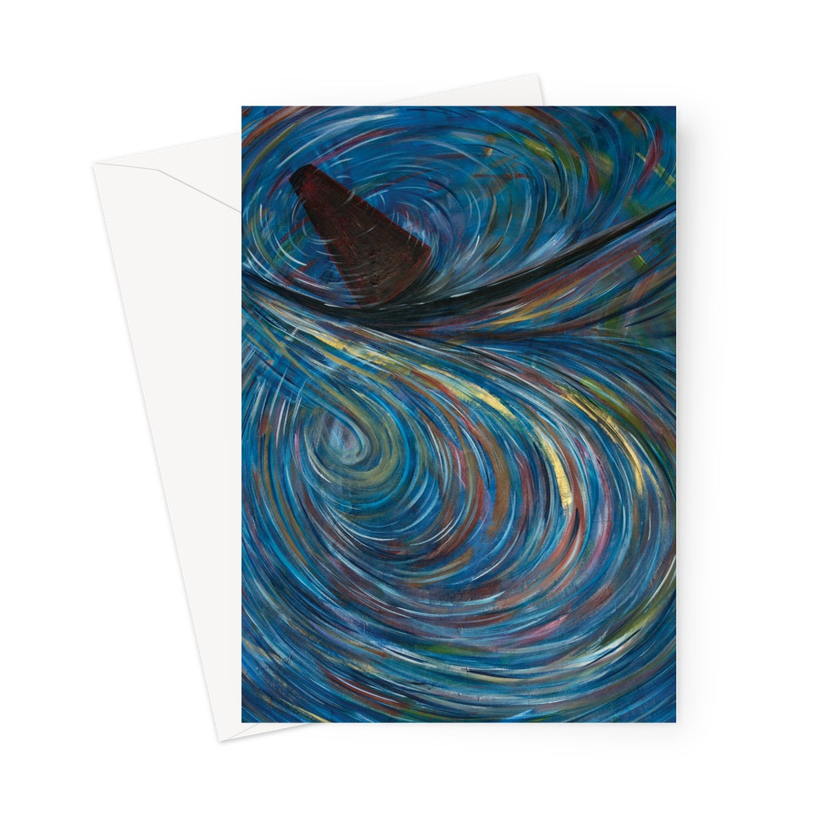 Sufi 1 | Siddiqa Juma Greeting Card