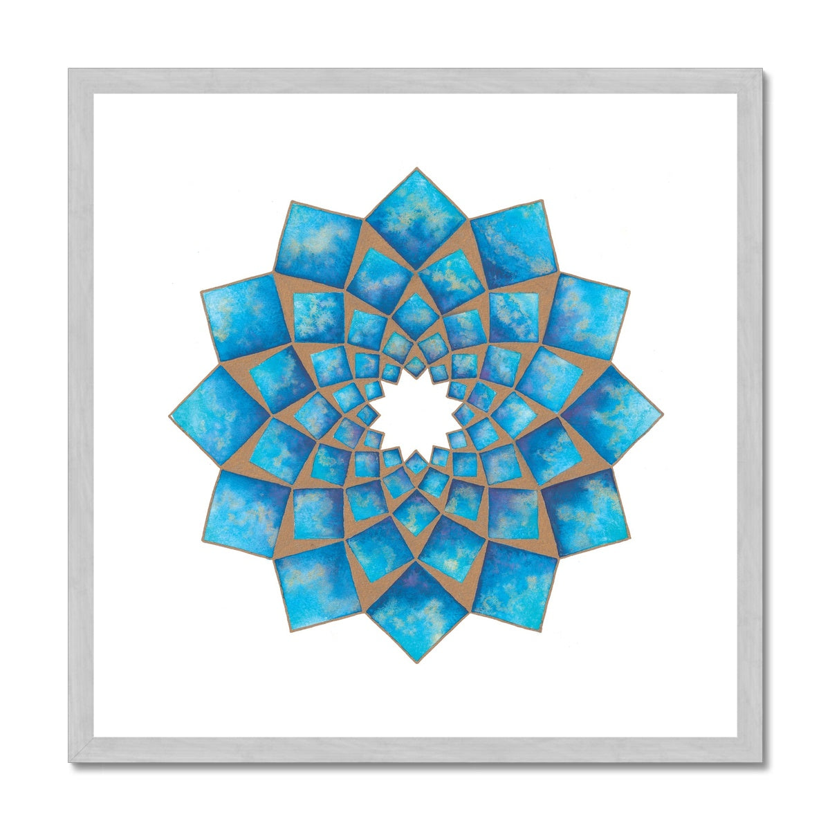 Ocean | Clarissa Grandi Antique Framed & Mounted Print