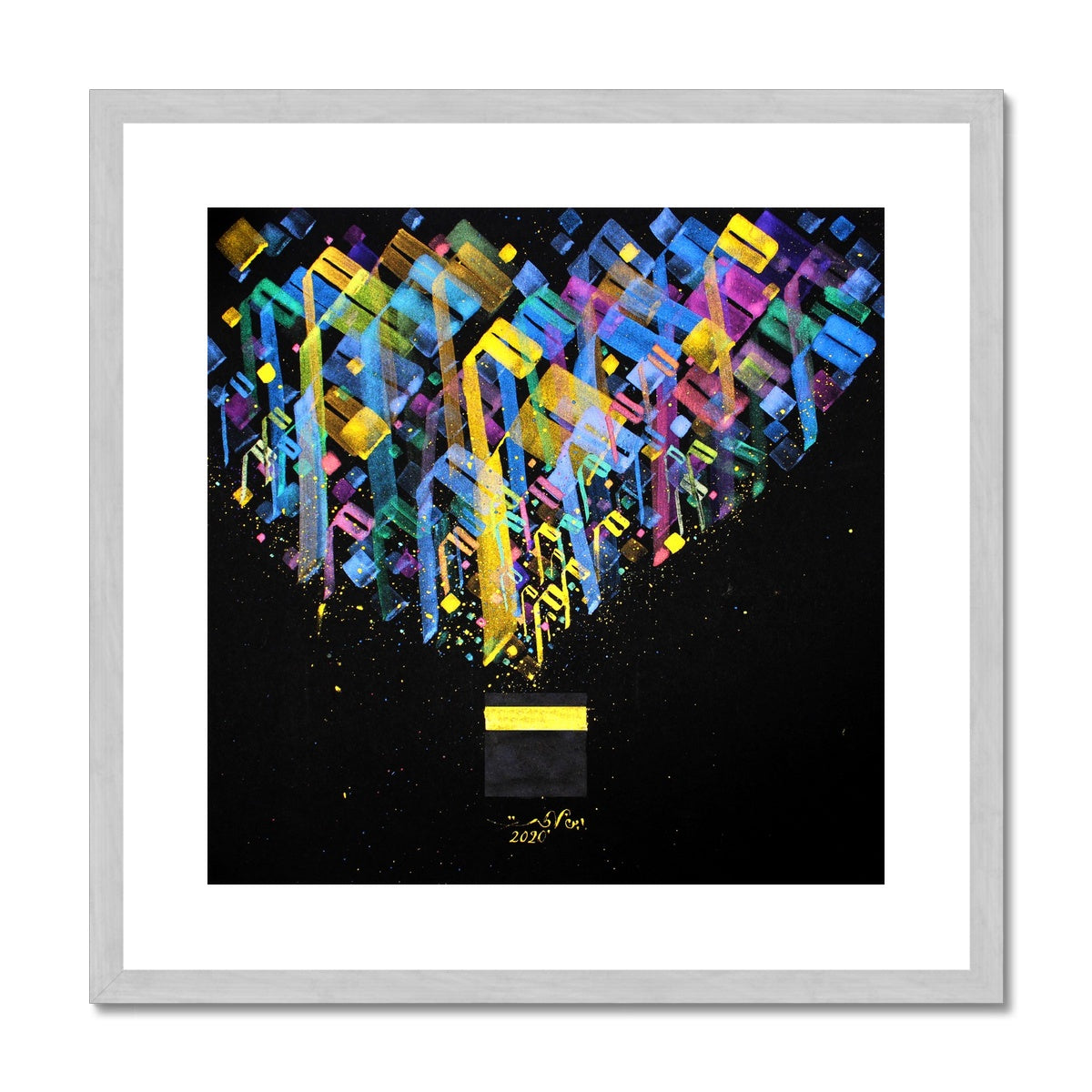 God Loves a Variety | Richard Macleod Antique Framed & Mounted Print