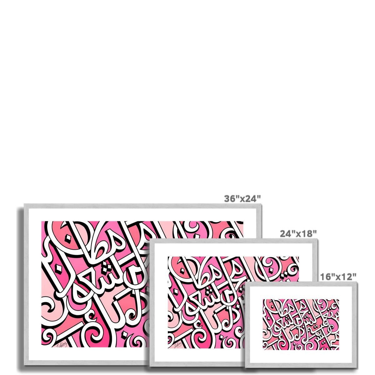 Shuoor | Zahra Gulraiz Antique Framed & Mounted Print