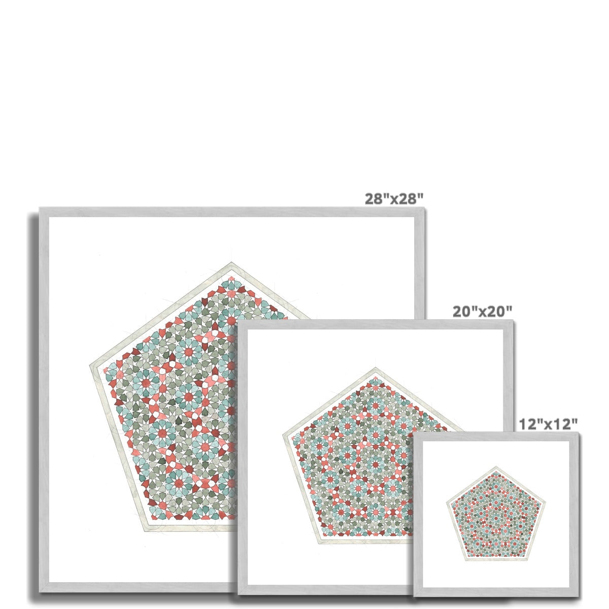 Shooting Stars | Reinout Antique Framed & Mounted Print