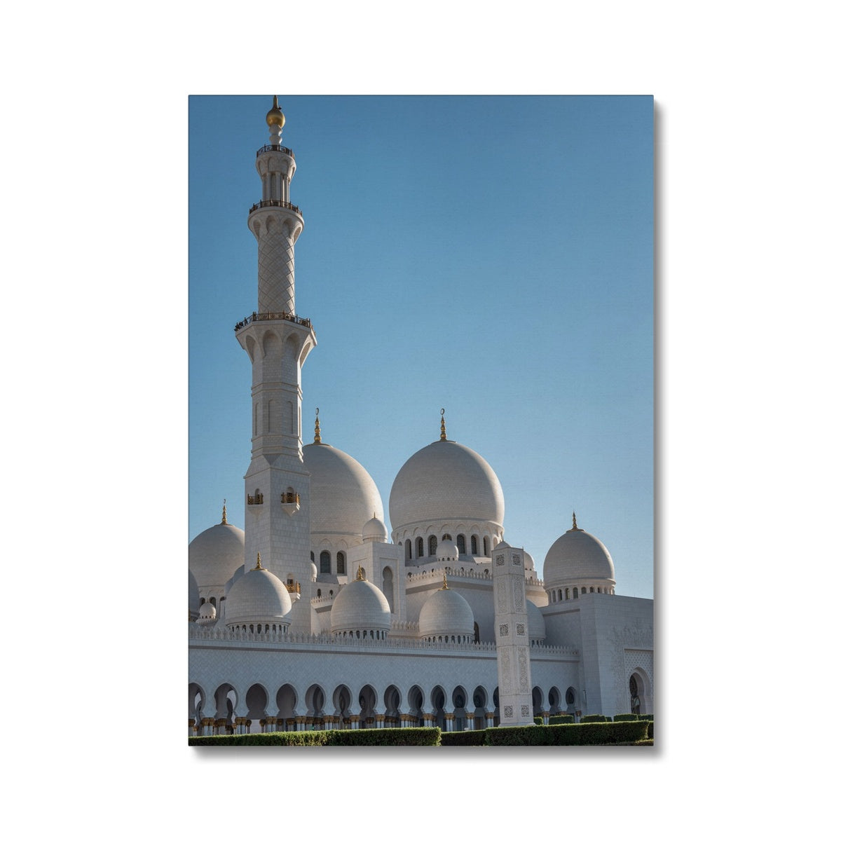 Sheikh Zayed Mosque 3 | Ayaz Ali Canvas