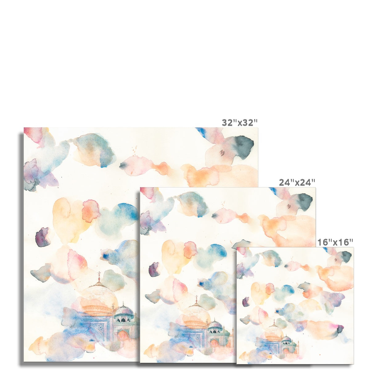 Eternal Love Art Print | Nadia Djavanshir