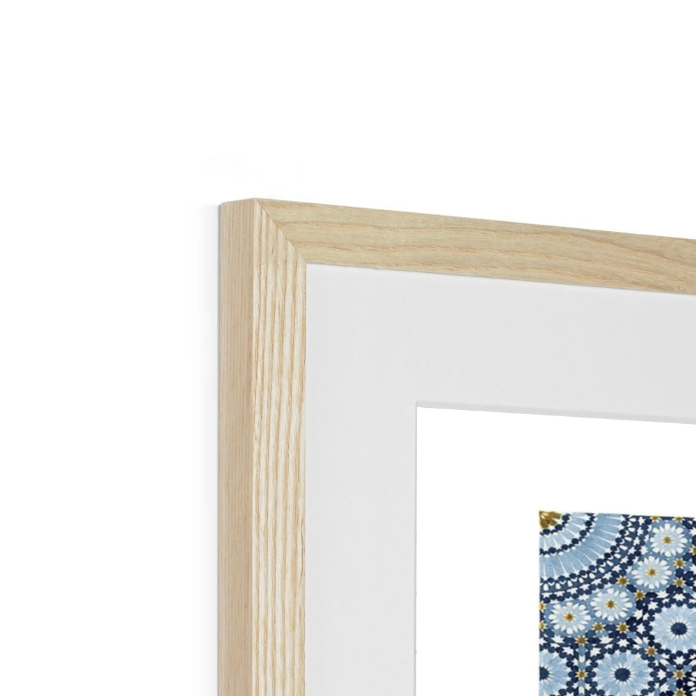 The Macrocosm in a Microcosm Framed Print | Sandy Kurt