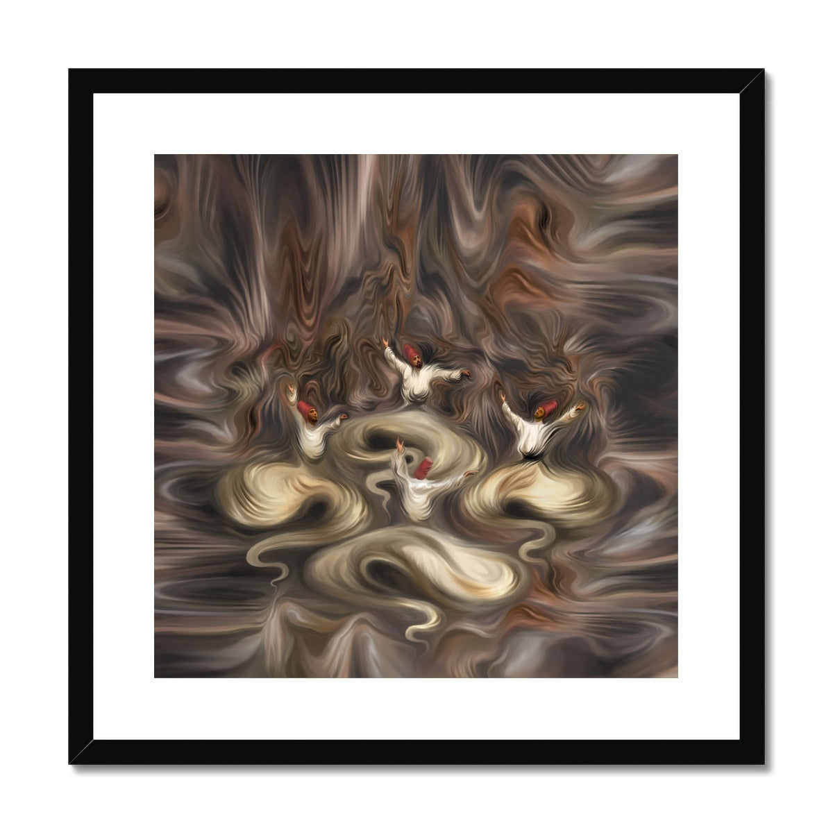 Sufi 4 Framed Print | Siddiqa Juma