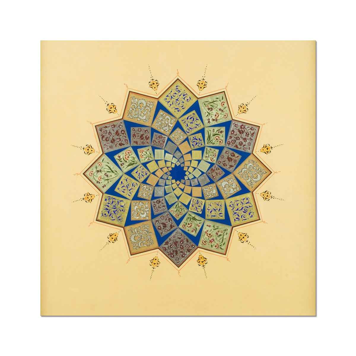 Rivers Art Print | Mahrukh Bashir