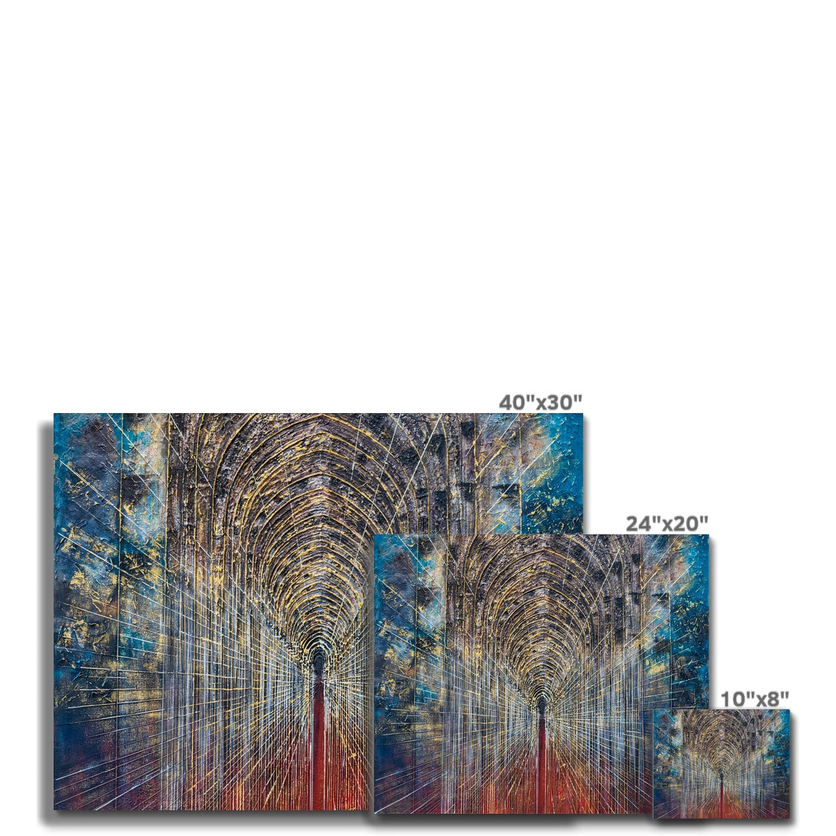 Arches - Masjid ul Nabawi Canvas