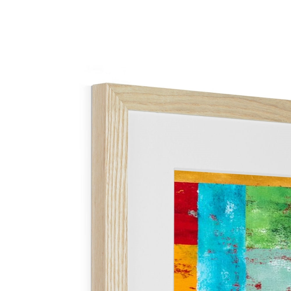 Beyond Boundaries Framed Print | Siddiqa Juma