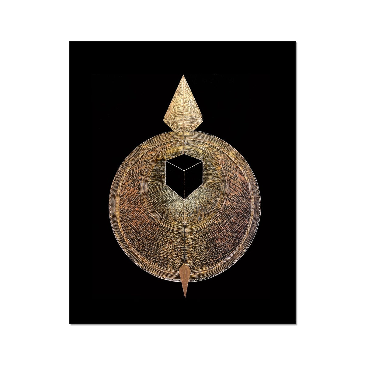 Qibla Art Print | Siddiqa Juma