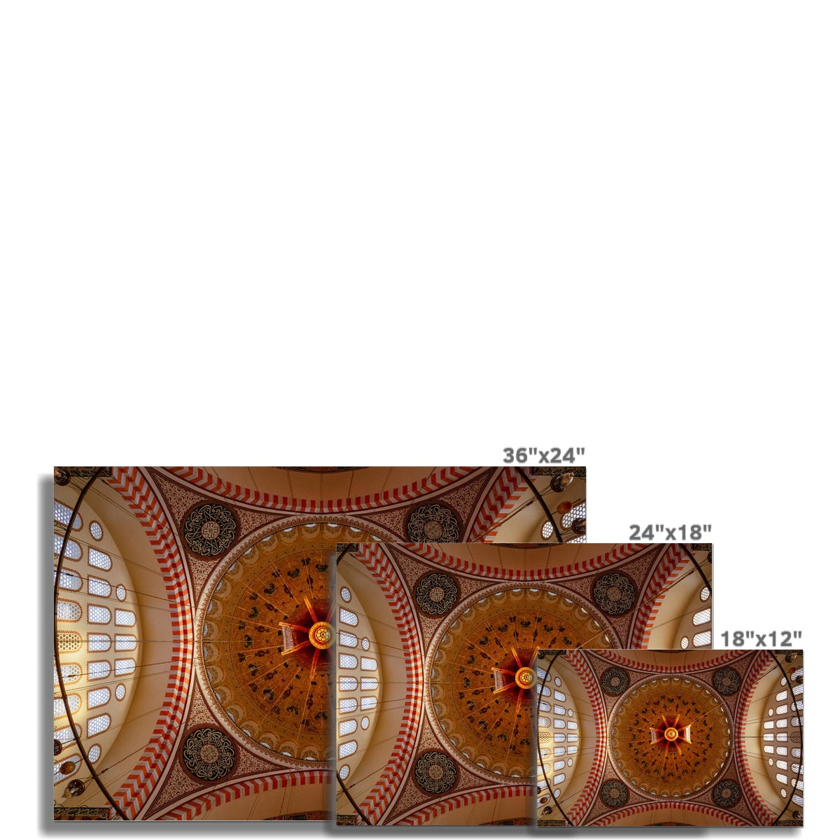 The Beauty Above Art Print | Abdelmalek Bensetti