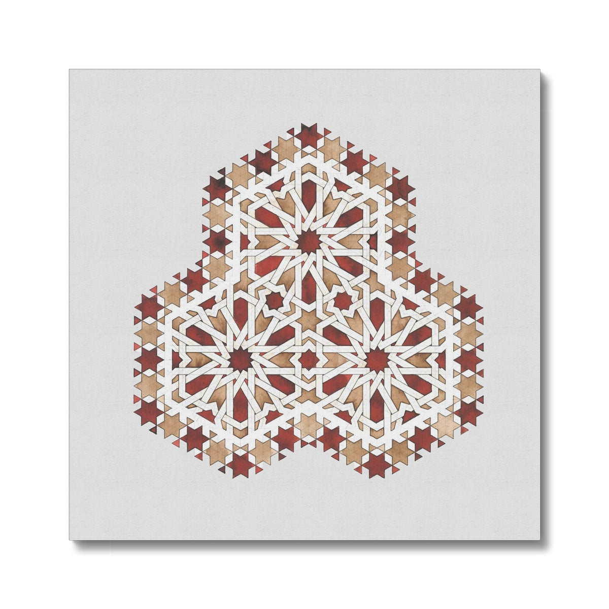 Unravelling Stars Canvas | Reinout Engel
