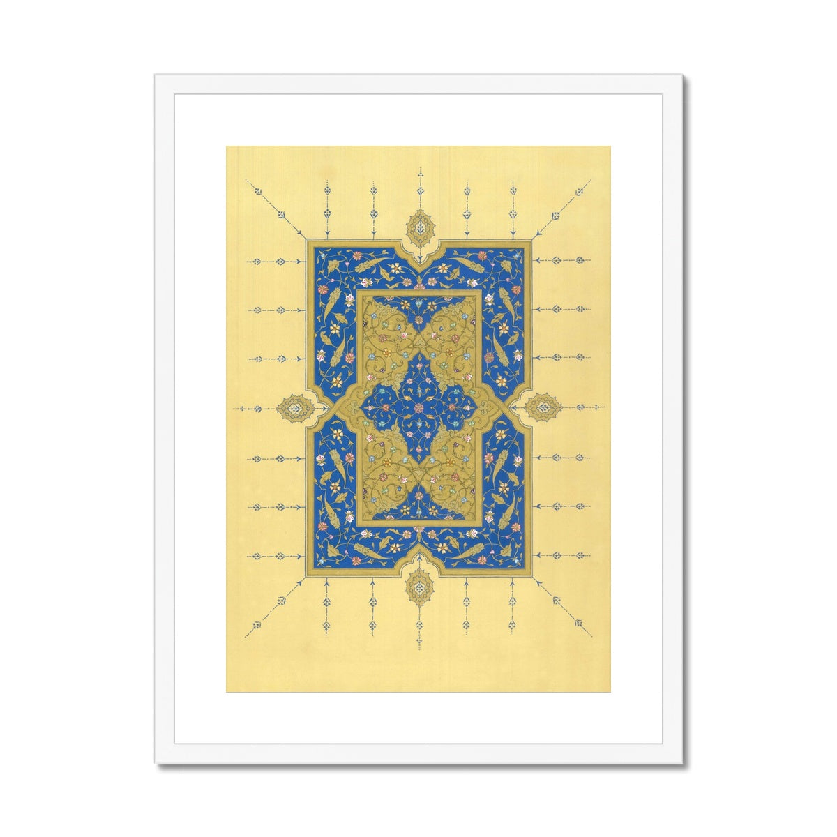 Zehriye Framed Print | Esra Yardimci