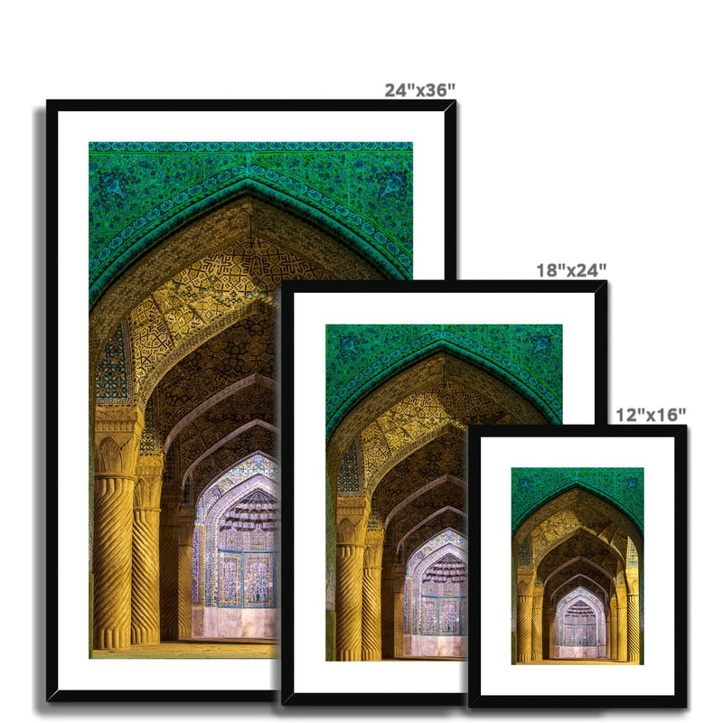 Vakil Mosque | Ayaz Ali Framed & Mounted Print