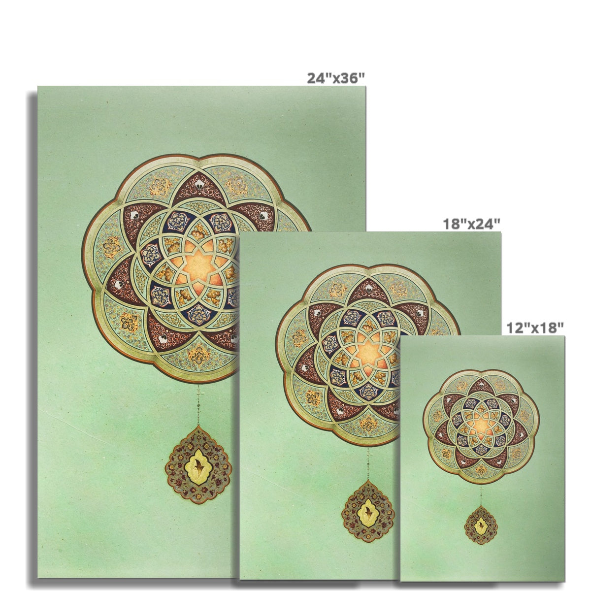 Samawat Art Print | Mahrukh Bashir