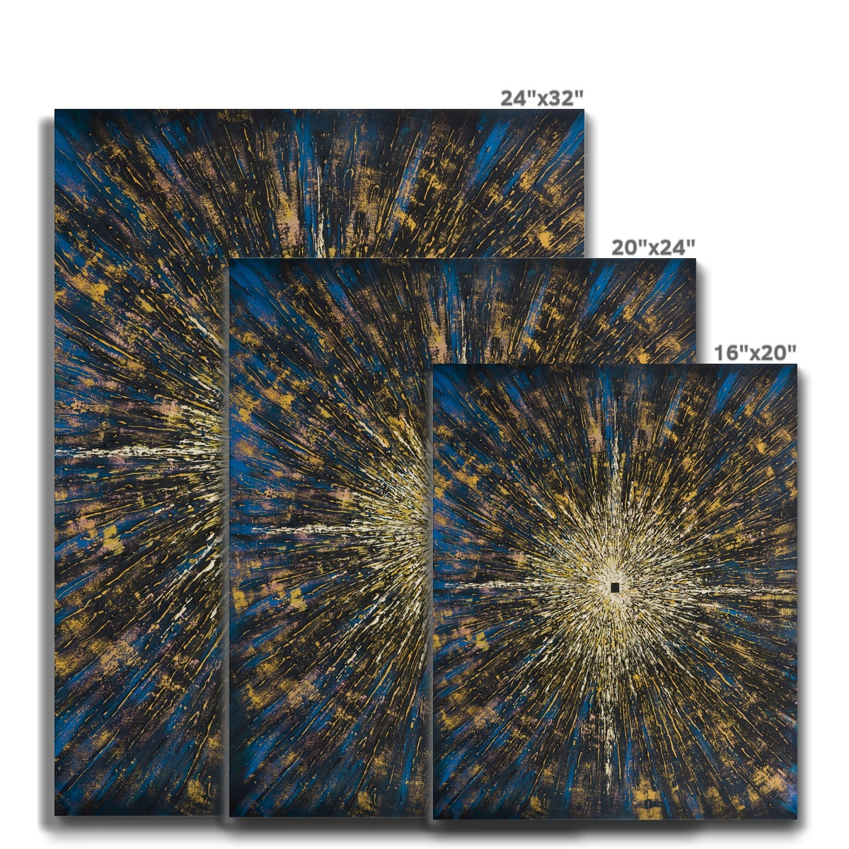 Tawaaf 2.5 (Star) Canvas | Siddiqa Juma