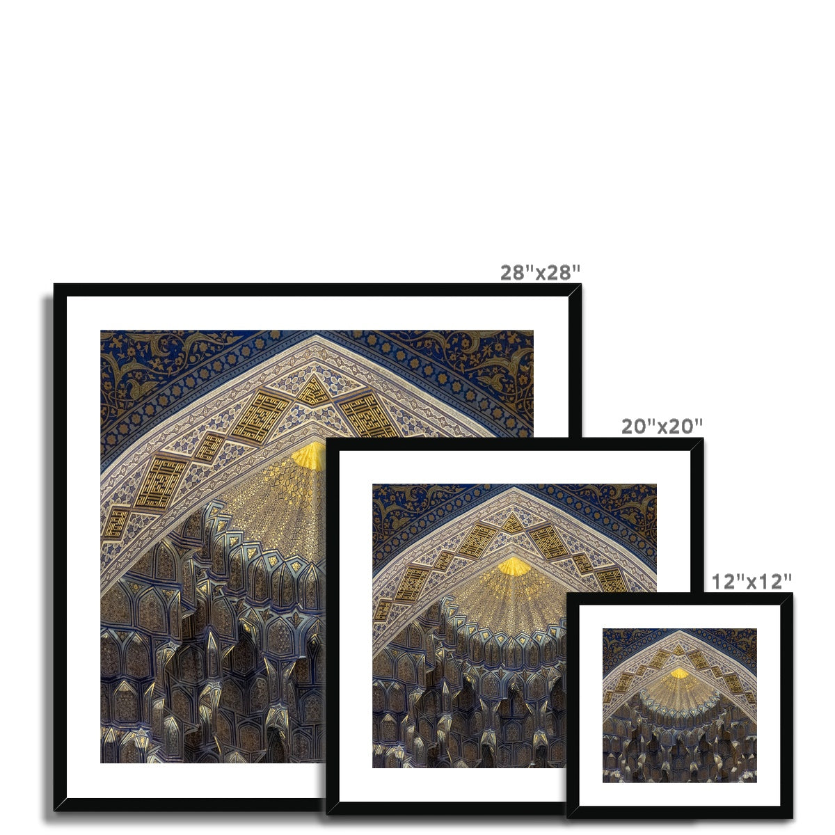 Uzbekistan 2 Framed Print | Rooful