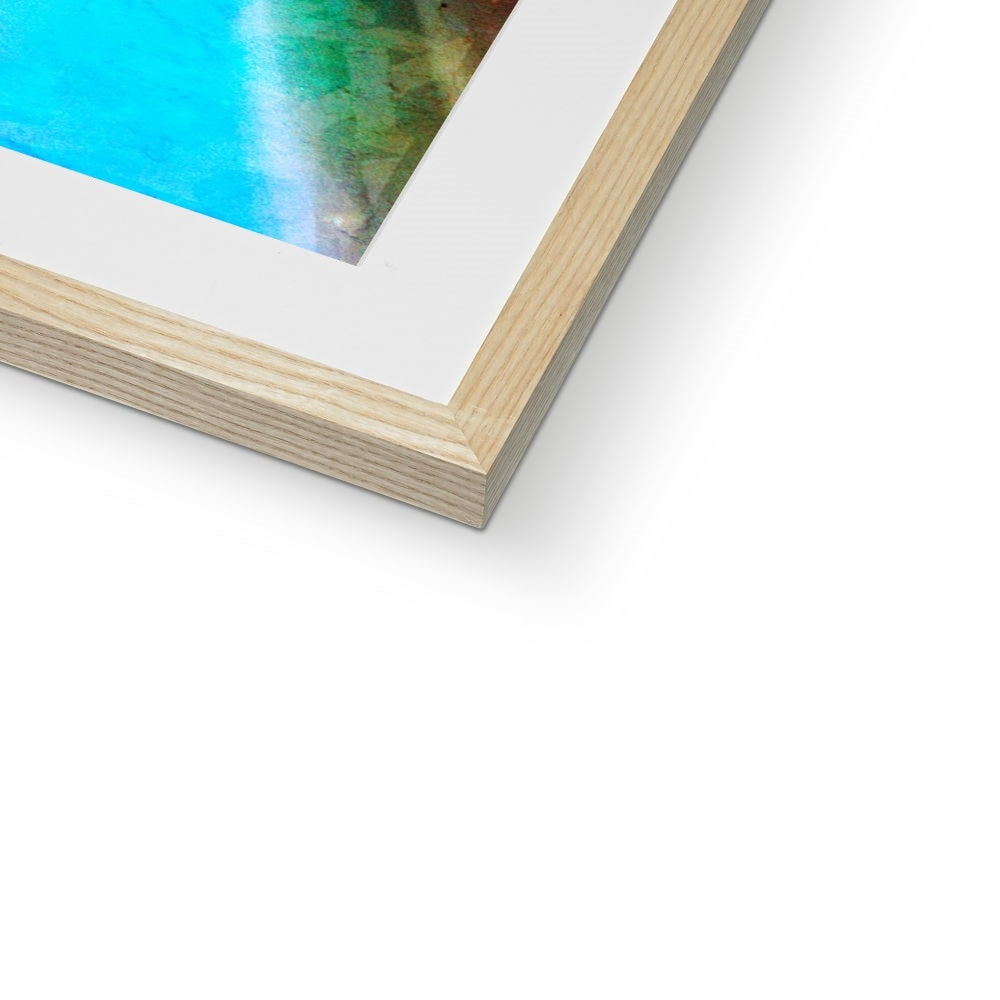 Light Framed Print | Samir Malik