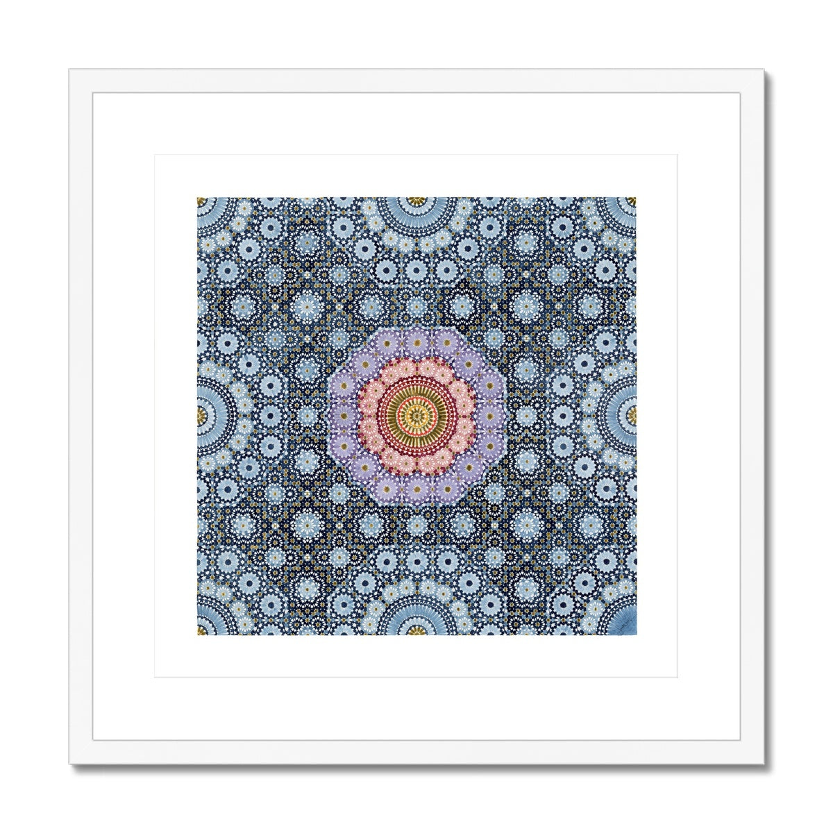 The Macrocosm in a Microcosm Framed Print | Sandy Kurt