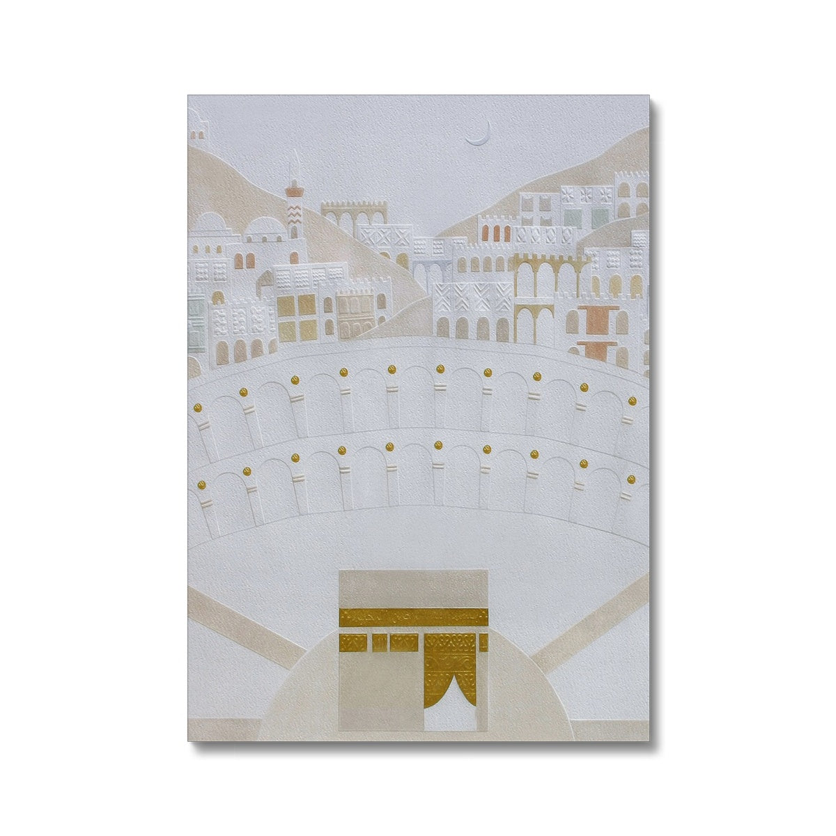 Makkah 1 | Raeda Ashour Canvas
