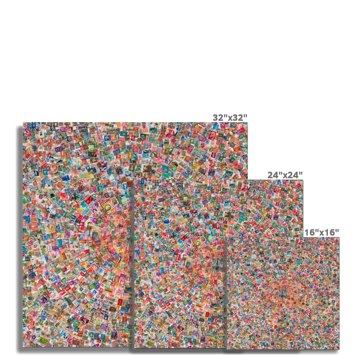 Geographical Diversity Art Print | Siddiqa Juma