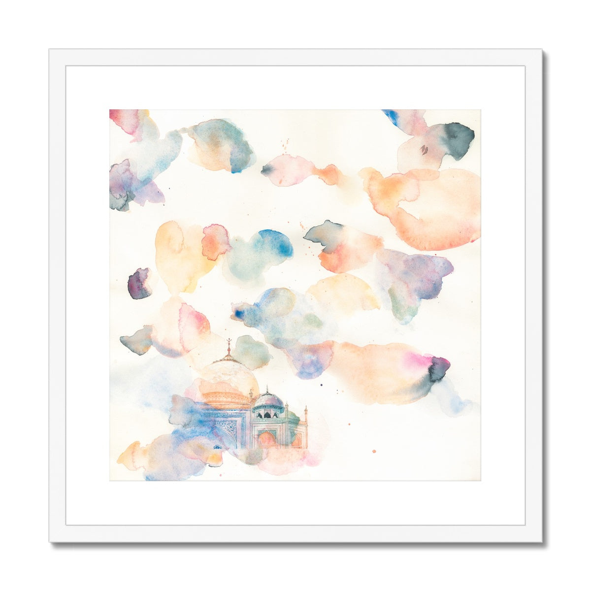 Eternal Love Framed Print | Nadia Djavanshir