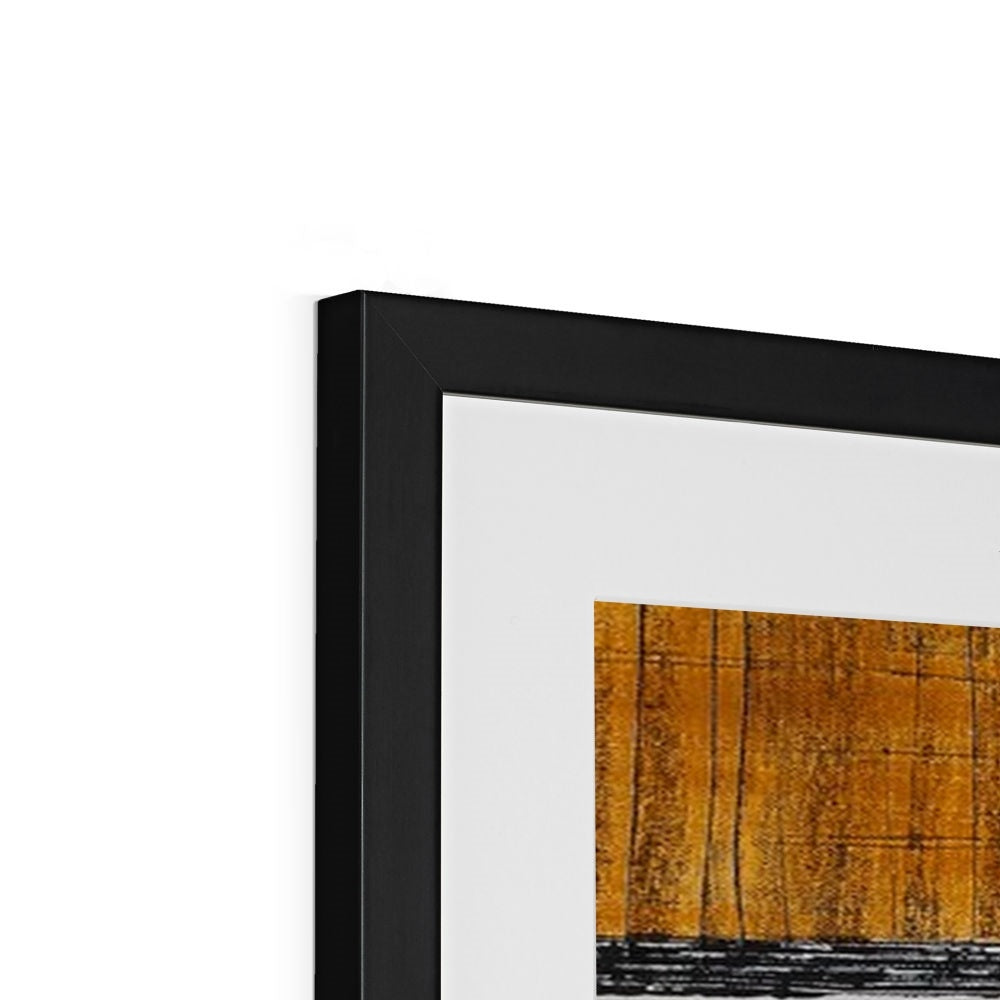 Allah Framed Print | Salva Rasool