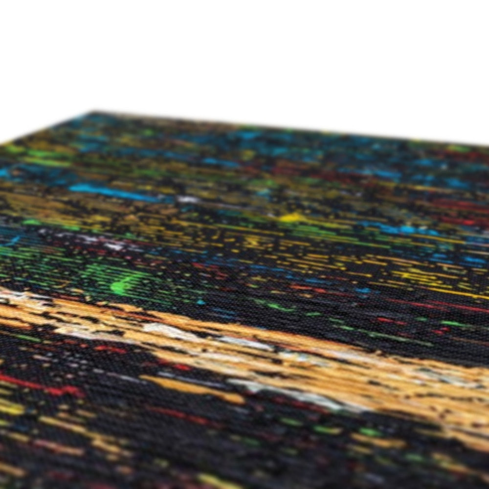 A Voice in the Noise Canvas | Siddiqa Juma