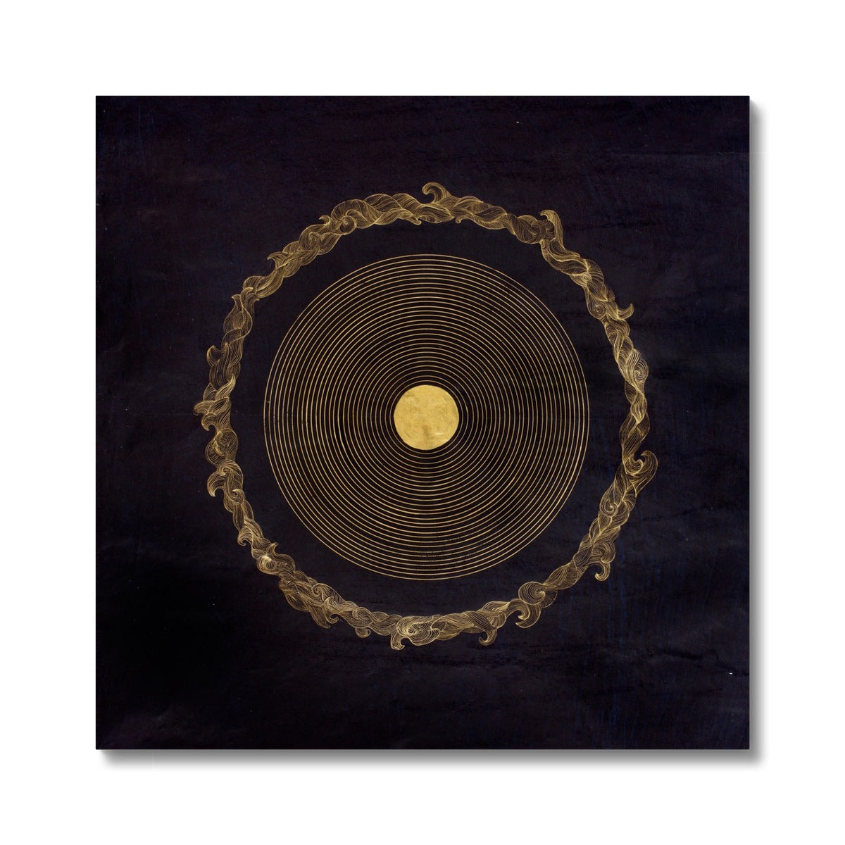 The Water Cycle Canvas | Nazira Bibi