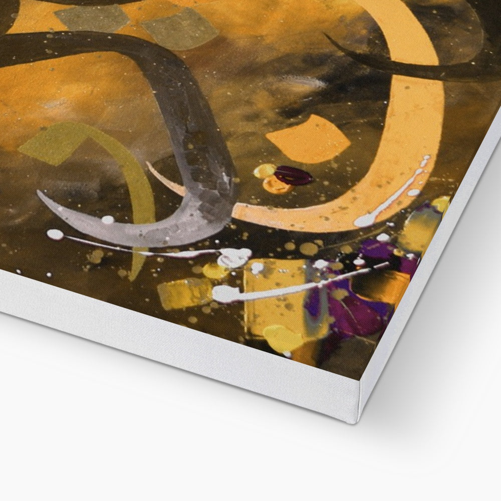 Calligraphy X2 Canvas | Irfan Mirza